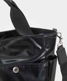 TOPKAPI 【Breath TOPKAPI】Train 防水ポリエステル ショルダー付き A4 トートバッグ / キャリー対応