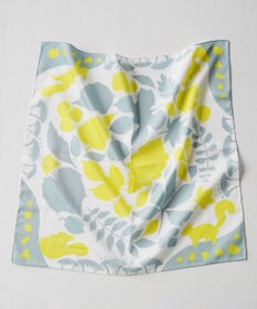 nitorito 【UNISEX】ギフトパッケージ&ステッカー付 落ち葉のブーケ ハンカチ スカーフ