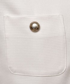 Tiaclasse 【洗える】ワッフルピケジャケット