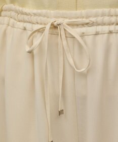 GRACE CONTINENTAL イレギュラーキュロットパンツ