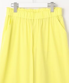 UNFILO 【撥水/UVケア/接触冷感】シャカ楽ストレッチ ワイド柄パンツ