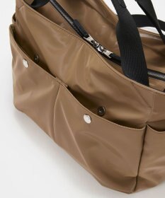 TOPKAPI 【Breath TOPKAPI】Train 防水ポリエステル ショルダー付き A4 トートバッグ / キャリー対応