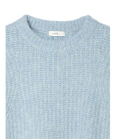 earth music&ecology フワフワＭＩＸヤーンチュニック