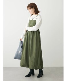 Green Parks ・ＥＬＥＮＣＡＲＥ　ＤＵＥ　バルーンキャミワンピース