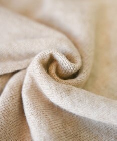 muuc 〈洗えるニット〉〈肌に優しいニット〉〈コットン＆カシミヤ〉〈通年着られるニット〉14Gハイゲージニットプルオーバー