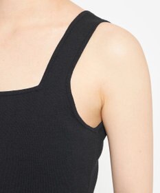 uncrave リネンニット スクエアタンクトップ