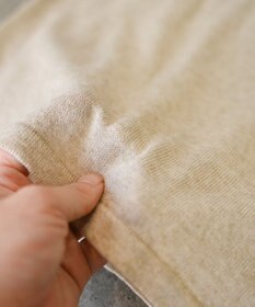 muuc 〈洗えるニット〉〈肌に優しいニット〉〈コットン＆カシミヤ〉〈通年着られるニット〉14Gハイゲージニットプルオーバー