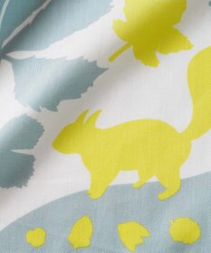 nitorito 【UNISEX】ギフトパッケージ&ステッカー付 落ち葉のブーケ ハンカチ スカーフ