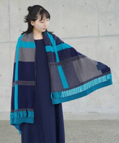 nitorito 【3WAY/秋冬向け/UNISEX】wadachi チェック柄 ストール