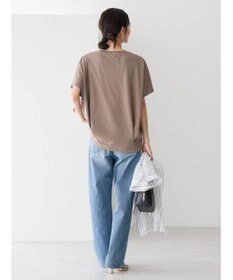 AMERICAN HOLIC 接触冷感裾タックカットプルオーバー