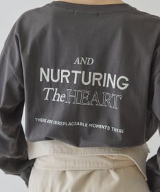 AMERICAN HOLIC NURTURING 刺繍ロゴロンT