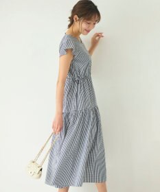 Feroux 【洗える】ドロストデザイン ワンピース