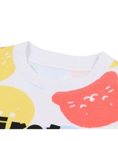 Mother garden しろたん キッズ 半袖 Ｔシャツ 《総柄》