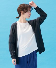 ANY トッパーニットカーディガン