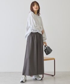 AMERICAN HOLIC バックギャザー裏毛スウェット