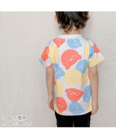 Mother garden しろたん キッズ 半袖 Ｔシャツ 《総柄》