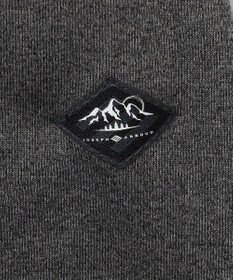 JOSEPH ABBOUD MOUNTAIN 【UNISEX】吸水速乾 バックフリースパーカー