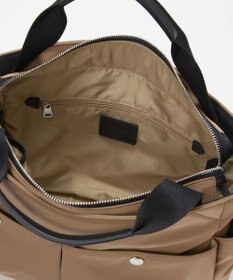 TOPKAPI 【Breath TOPKAPI】Train 防水ポリエステル ショルダー付き A4 トートバッグ / キャリー対応