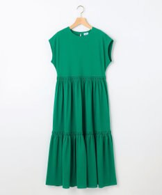 組曲 サマージャージーティアード ワンピース