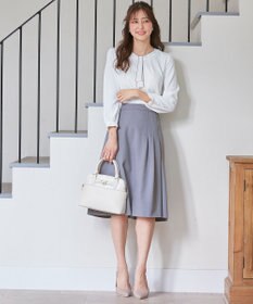 ANY SIS S 【洗える】フロントボウタイ ブラウス