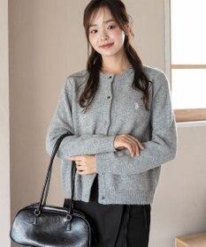 WEGO 【WEB限定/25年秋冬新作】別注USPOLO微起毛カーデ