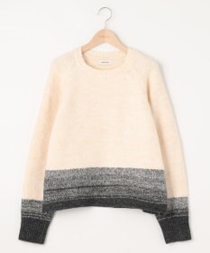 SHARE PARK LADIES 【洗える】グラデーションニット