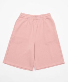 WEGO 【ユニセックス着用ITEM/SMサイズ展開/ウエストゴム】スウェットバギーショーツ