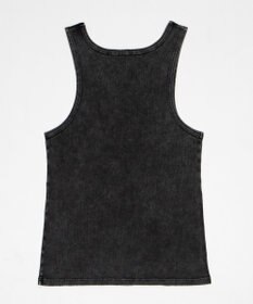 WEGO コットンリブタンクトップ