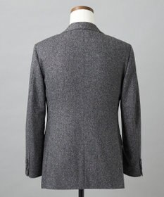 GOTAIRIKU 【MARLANE/マルラーネ】ウールシルク ホームスパン スーツ（グレー）