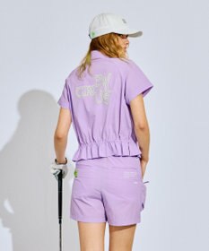 PW CIRCULUS 【WOMEN】ギャザリングシャツ  ゴルフウェア レディース