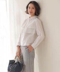 J.PRESS LADIES S TCリネン ドライツイル ストレート パンツ