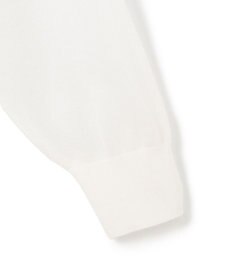 23区 【洗える】シャイニーシアー ニット パーカー