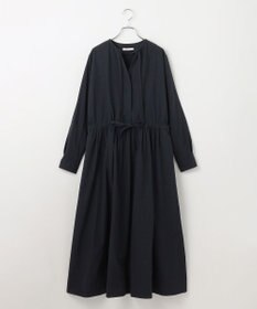 #Newans 【撥水加工/洗濯機可能】ドルマンスリーブドロストワンピース