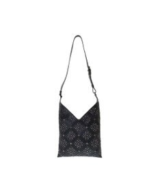 genten サステナブルカットワーク ショルダーバッグ