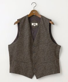 JOSEPH ABBOUD 【キングサイズ・ストレッチt】フランネルジャージ ベスト