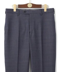 J.PRESS MEN 【ストレッチ / ウォッシャブル可】パワーストレッチウール インディゴルック スラックス