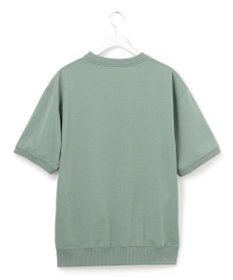 J.PRESS YORK STREET 【UNISEX】ブルドックプリントリブ Tシャツ