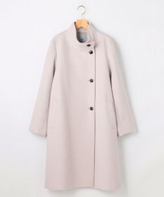 組曲 L 【先行予約・WEB限定】ウールモッサ スタンドカラーコート