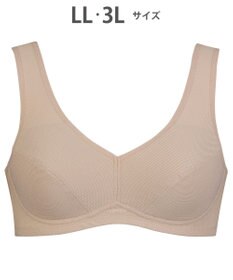 Wing Wing Sports 【ウォーキングブラ】ノンワイヤーブラ 動きやすくてさらりと快適 身生地部は吸汗速乾 カップ肌側はムレにくい NB4033 ウイング／ワコール