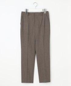 J.PRESS LADIES L 【WEB限定カラーあり・洗える】T/Rアルガンシルク テーパード パンツ