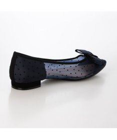 MODE ET JACOMO <carino>ドットチュールパンプス