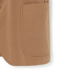 J.PRESS MEN 【J.PRESS ORIGINALS】2WAY STRETCH POLYESTRE PIQUE JACKET / JAPAN MADE