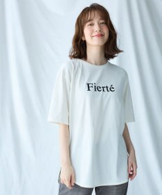 ANY フロッキーロゴテールTシャツ