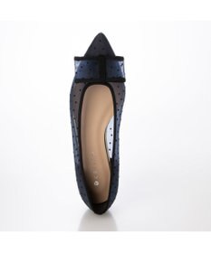 MODE ET JACOMO <carino>ドットチュールパンプス