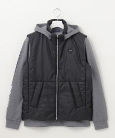 23区GOLF 数量限定！お得セット【MEN】撥水ベスト×モックネックシャツ