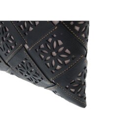 genten サステナブルカットワーク ショルダーバッグ