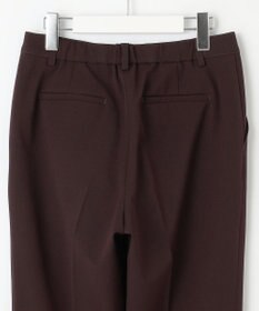 J.PRESS LADIES L 【WEB限定カラーあり・洗える】T/Rアルガンシルク テーパード パンツ