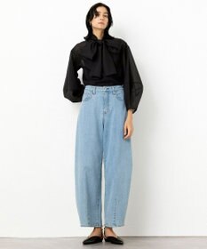 NAVE 【Nave・手洗い可】オーガンジーブラウス