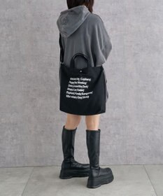 WEGO 2wayキャンバストート