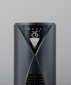 YAMATO テーブル＆キッチン 【Kirala Air】ハイブリッドタワーファン Mare / ブラック / KALHMABK000